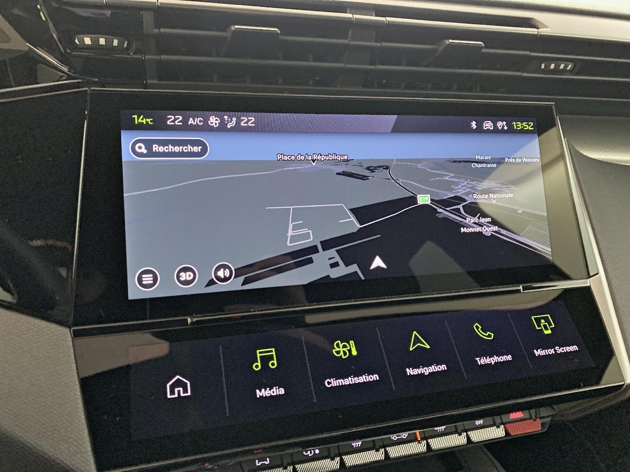 Peugeot 408 hybrid 145 e-dcs6 gt — photo 16