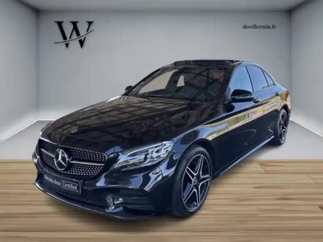 Mercedes Classe C 200 d berline amg lin — photo 1