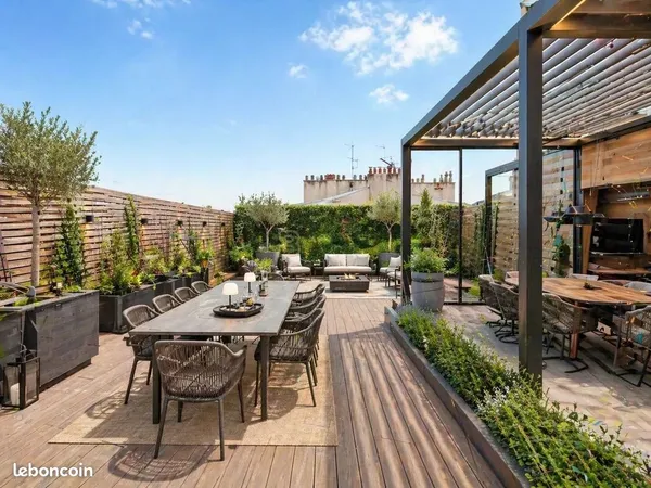 Appartement 180 m² Saint-Mandé