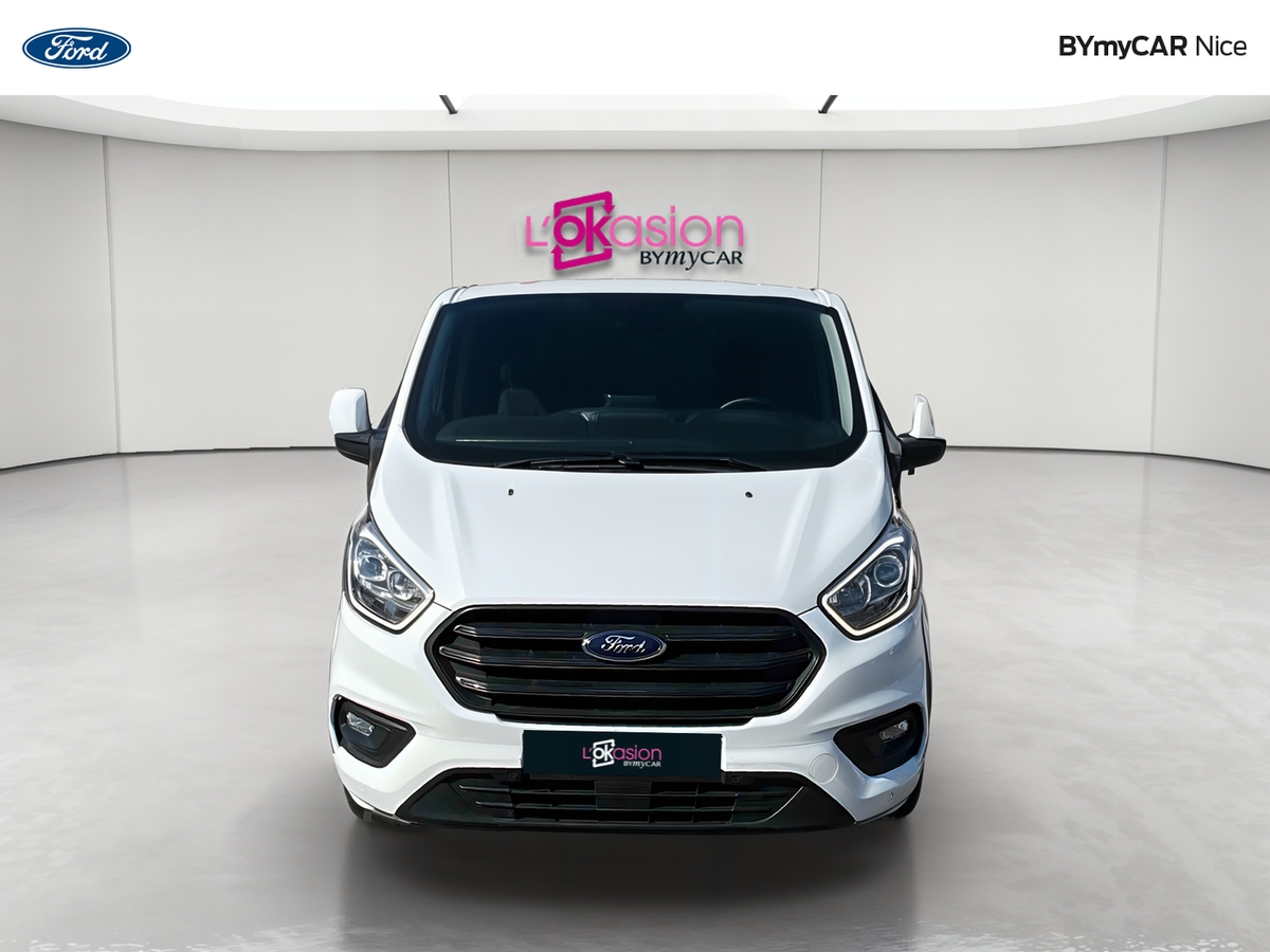 Ford TRANSIT CUSTOM FOURGON 280 L1H1 2.0 ECOBLUE 130 — photo 8