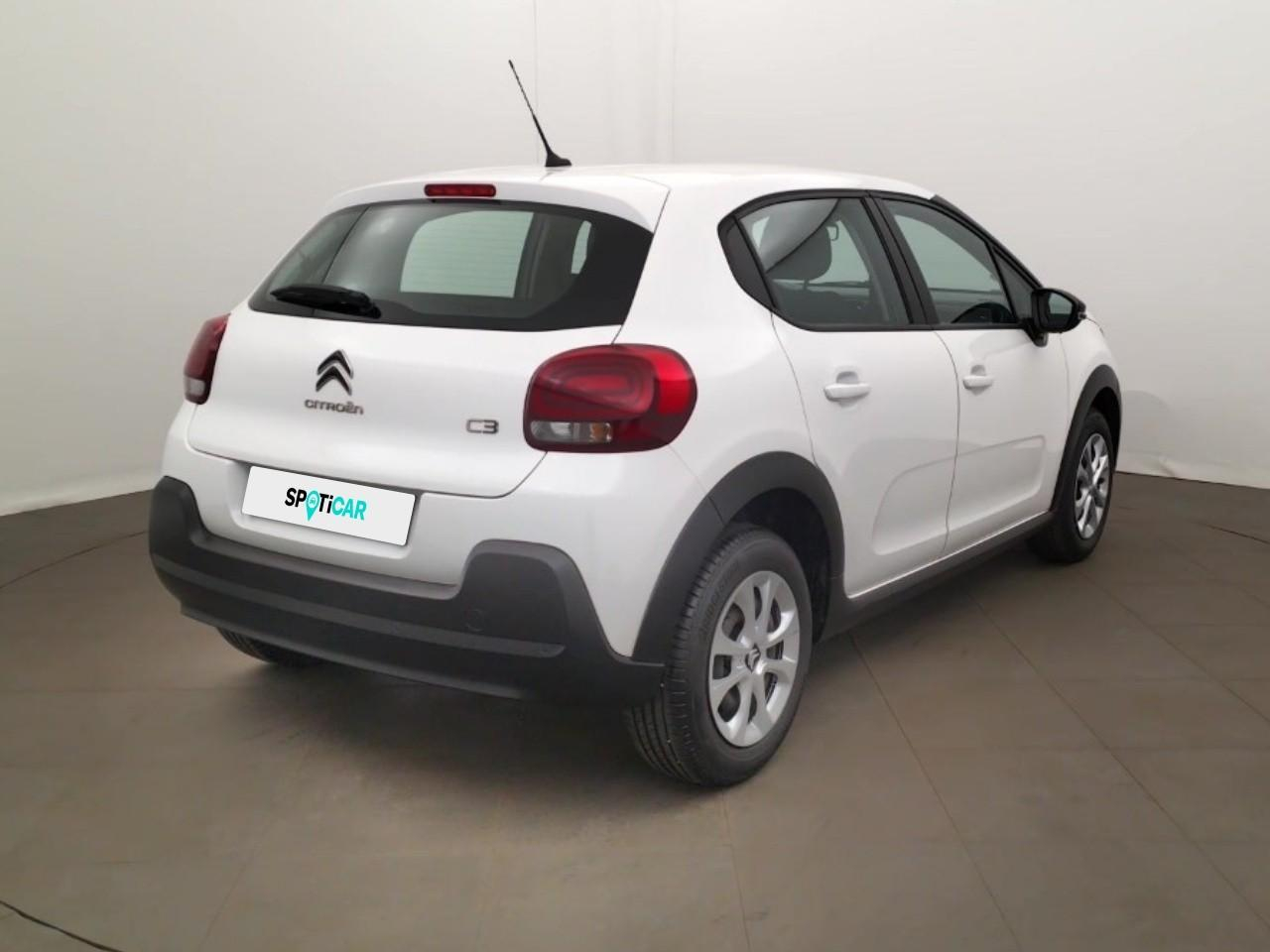 Citroën C3 societe pure tech 83 s&s bvm feel — photo 5