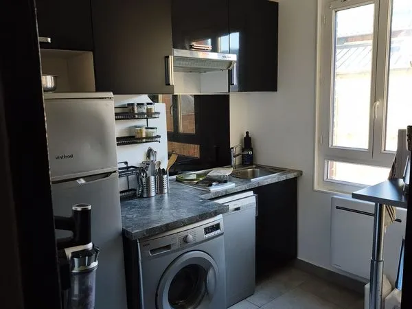 T2 appartement meublé+parking Rouen