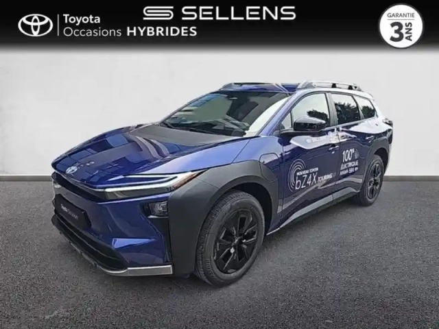 Toyota Bz4X touring 224ch 11kw grande autonomie design