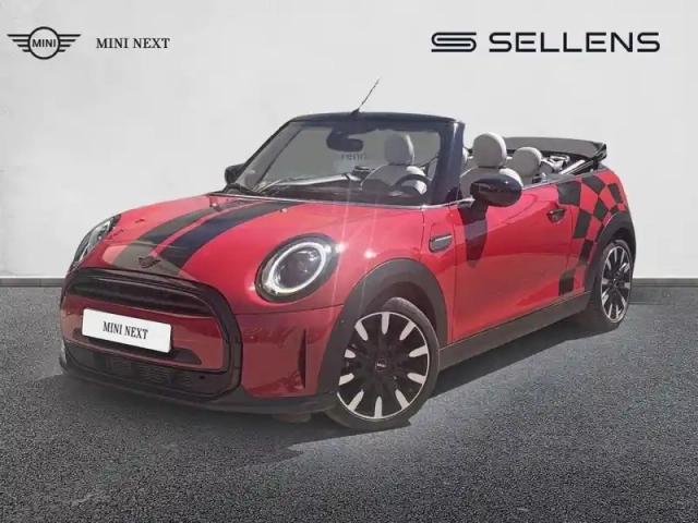 Mini Mini cabrio cooper 136ch edition premium plus bva7 — photo 3