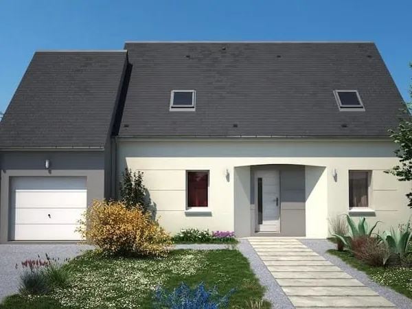 Maison 5 pièces 129 m²