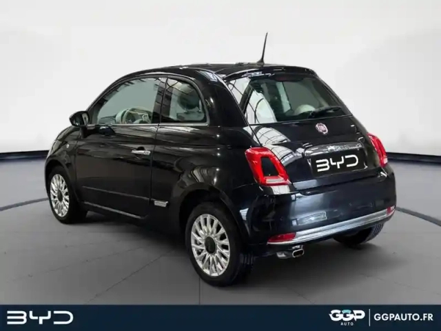 Fiat 500 1.2 8v 69ch lounge — photo 3