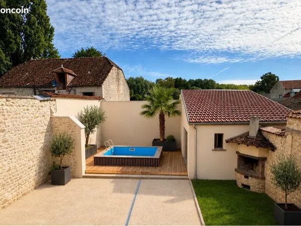 Maison Rénovée T6 à CRUGNY