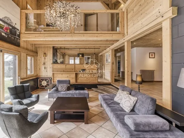 Servoz - Chalet 5 pièces - 3 chambres - 134 m² habitable