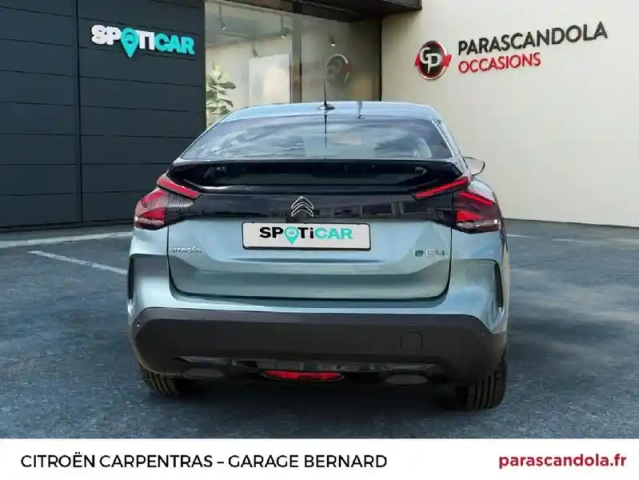 Citroën C4 moteur électrique 136ch (100 kw) feel pack automatique — photo 5