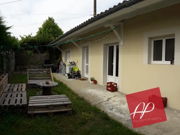 MAISON ARTIGUES PRES BORDEAUX - 2 pièce(s) - 38.99 m2