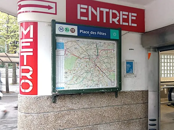 Parking sécurisé - Place des Fêtes - Paris 19e