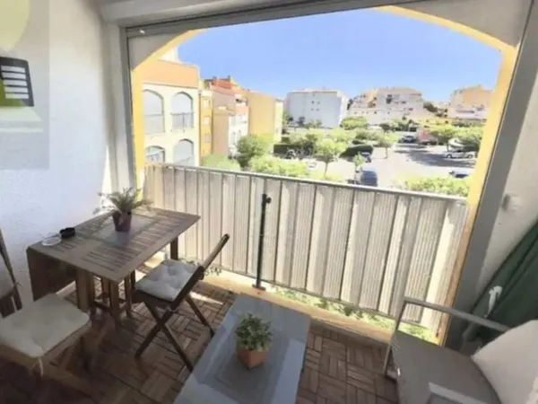 studio port plage parking