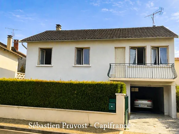 Maison 5 pièces 92 m²
