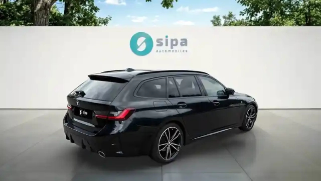 Bmw Serie 3 touring 320d xdrive 190 ch bva8 — photo 5