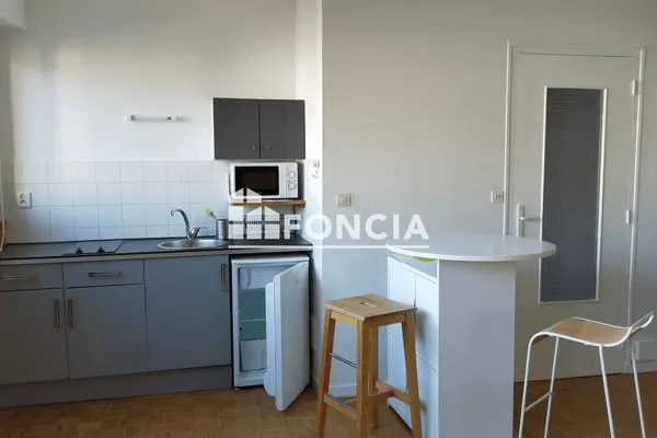 Appartement meublé 1 pièce 28 m²