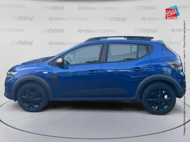 Dacia Sandero 1.0 tce 110ch stepway extreme -25 — photo 9
