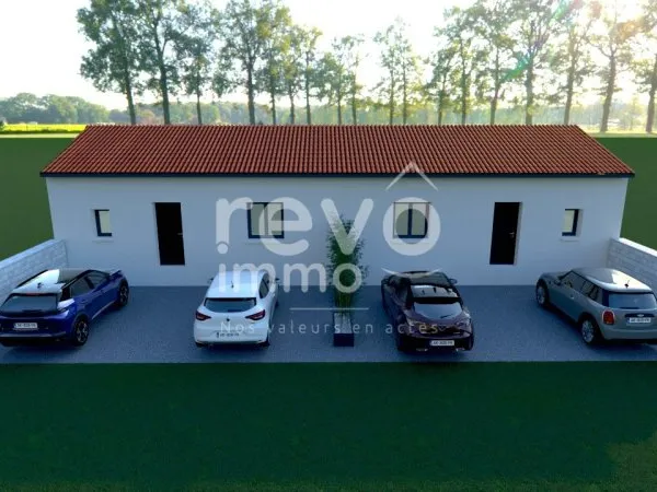 TERRAIN 250 m²