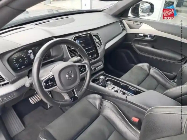 Volvo Xc90 t8 awd 303 + 87ch r-design geartronic — photo 15