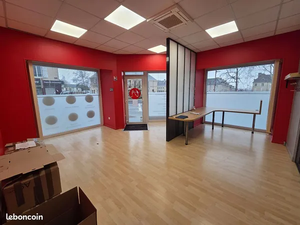 Local commercial 90 m² VILLERS BOCAGE