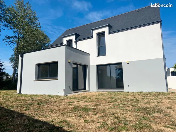 Pluneret ( quartier meriadec) maison 6 pièces de 140m2