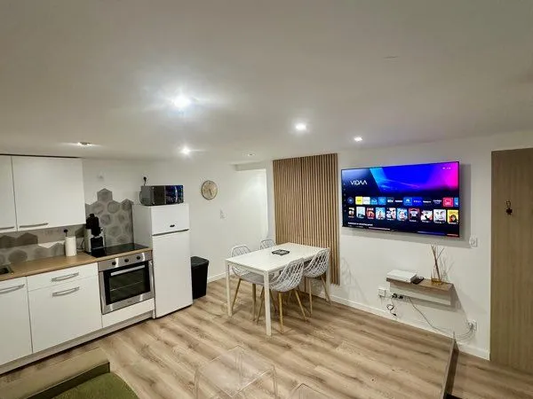 Appartement meublé 37m2