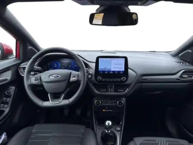 Ford Puma 1.0 flexifuel 125ch s&amp;s mhev st-line x — photo 21