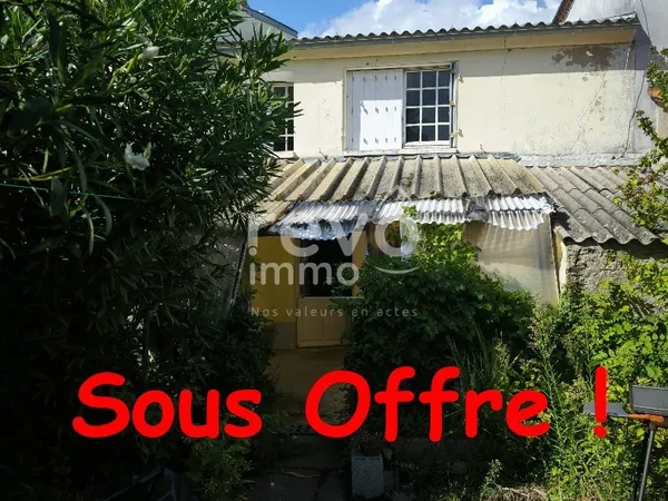A Mauves sur Loire, maison à fort potentiel à rénover