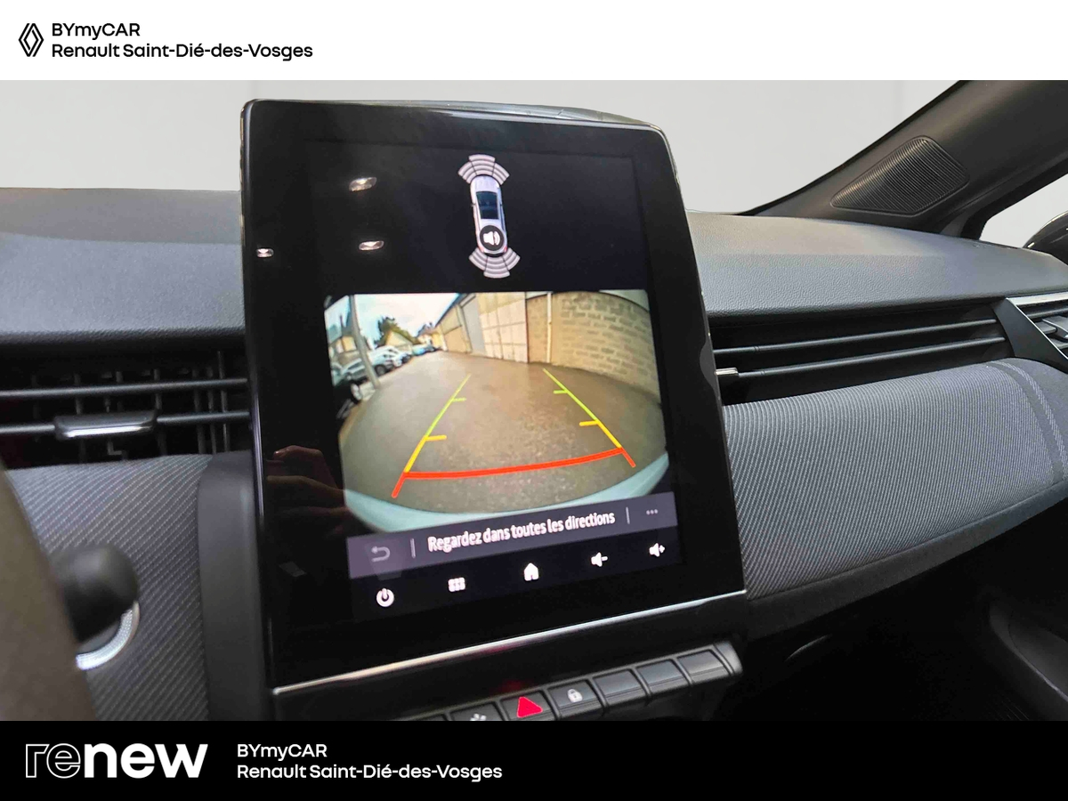Renault Clio E-Tech full hybrid 145 ch GSR2 — photo 21