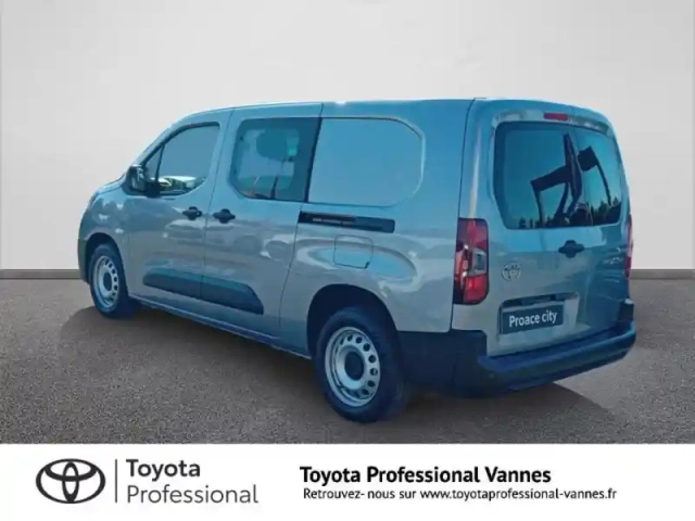 Toyota Proace city long 130 d-4d start cabine approfondie bva my25 — photo 3