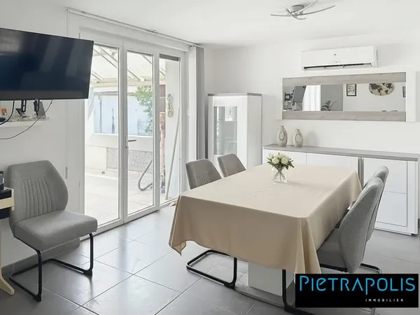 Maison individuelle 148 m² - 6 pièces - Terrasse couverte 50 m