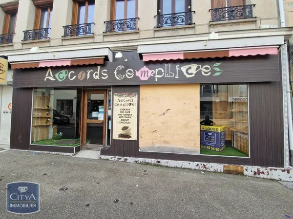 Location / Local commercial - 97 m²