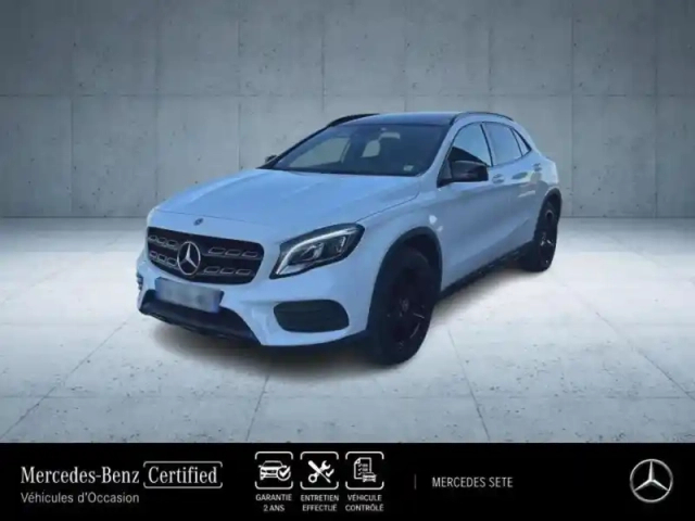 Mercedes Gla 200 d 136ch fascination 7g-dct euro6c — photo 16