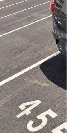 Places de parking