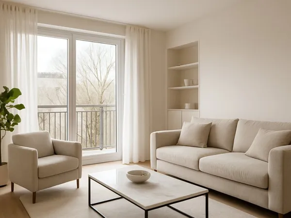 Appartement 3 pièces de 60 m2 (La Ville-aux-Dames)