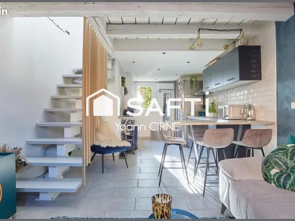 Appartement 3 pièces 50 m²