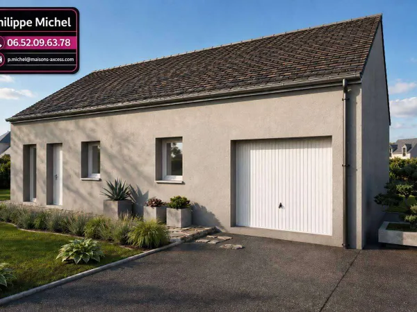 Maison 75 m²