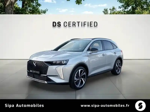 Ds Ds 7 hybride rechargeable e-tense 300 eat8 4x4