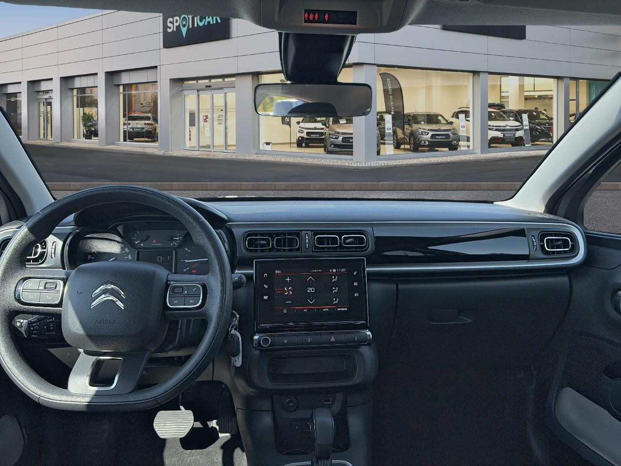Citroën C3 1.2 puretech 110ch s&s max boite automatique — photo 8