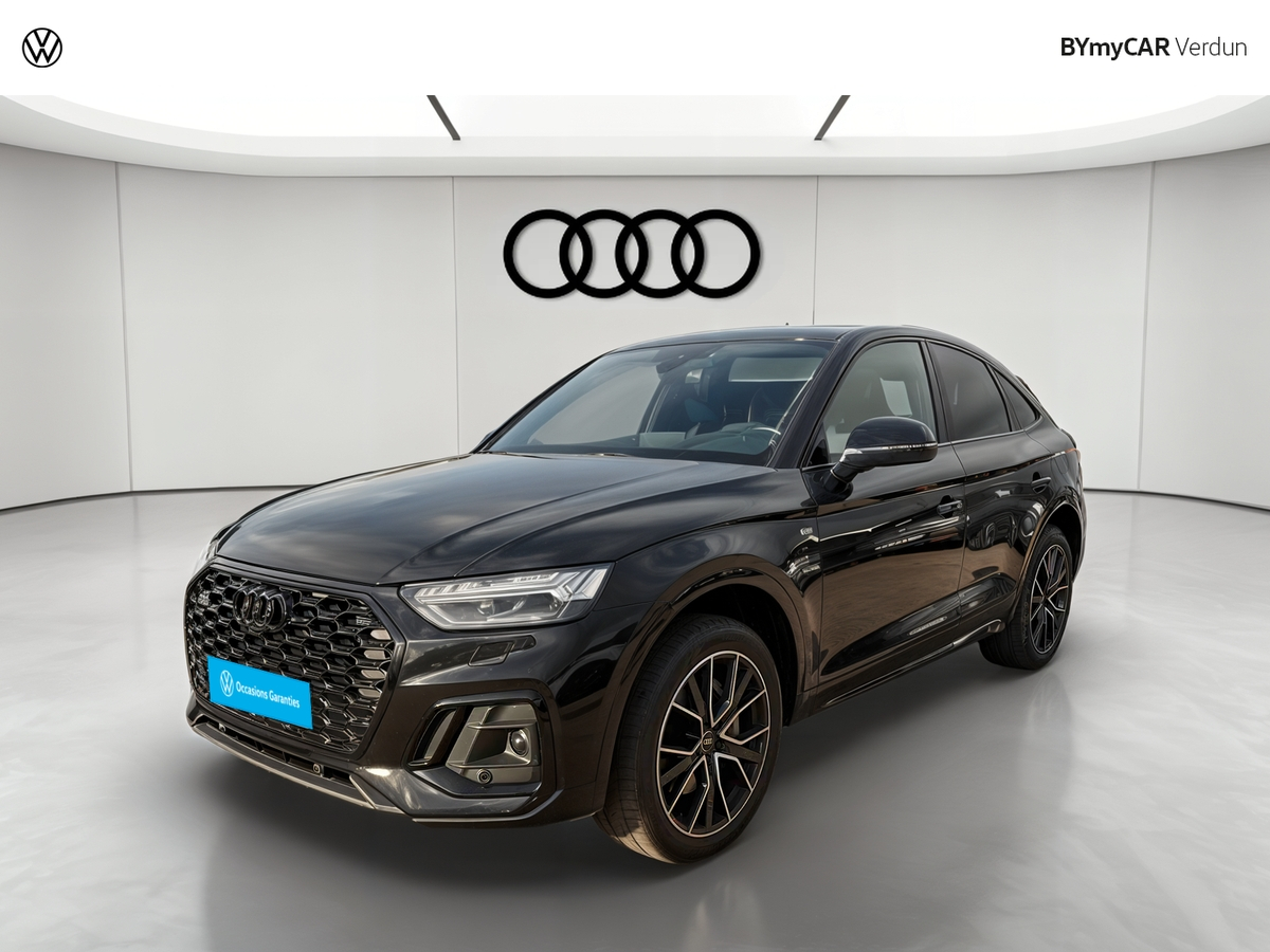 Audi Q5 Sportback 55 TFSIe 367 S tronic 7 Quattro — photo 7