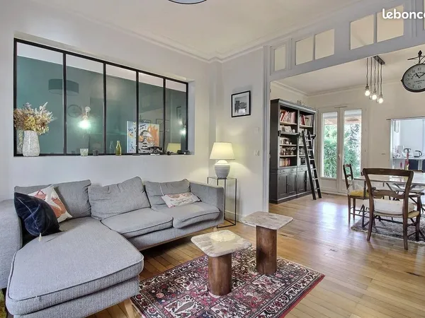 Maison de ville 6 pièces 128 m²