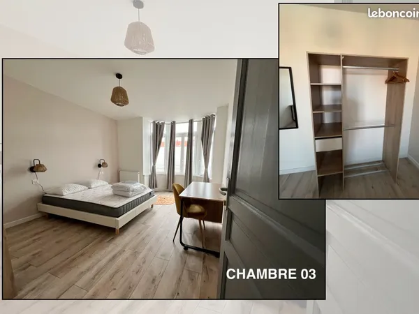 Colocation Roubaix