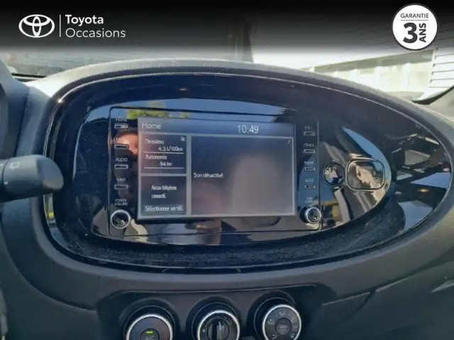 Toyota Aygo X 1.0 vvt-i 72ch air design my23 — photo 15