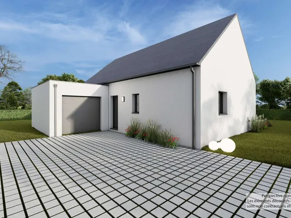 Maison 4 pièces 80 m²