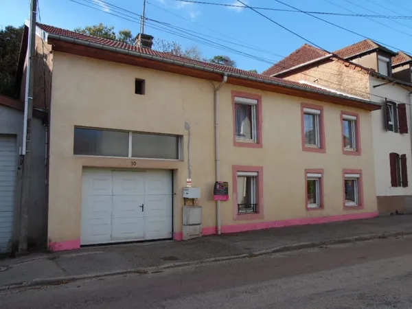 LA PETITE RAON (Vosges) maison de 91 M2