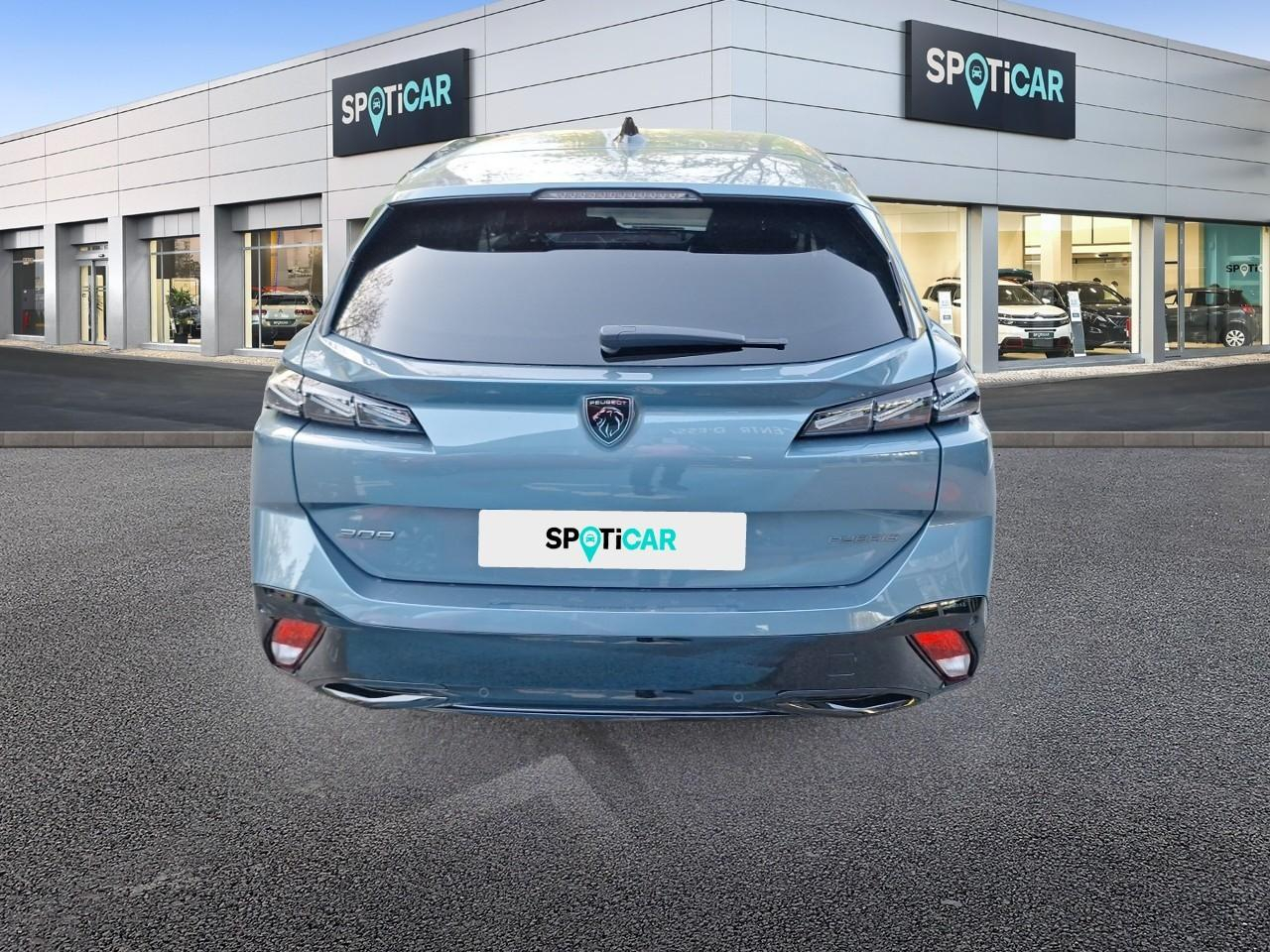Peugeot 308 sw 1.2 hybrid 145ch gt exclusive e-dcs6 — photo 5