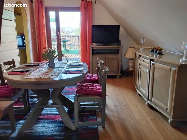 Appartement meublé 4 pièces