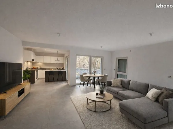 Appartement T4 neuf avec terrasse Résidence neuve