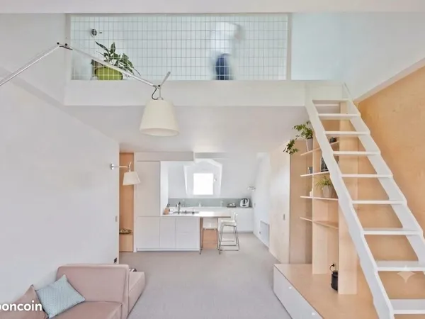 Appartement 3 pièces 62 m²