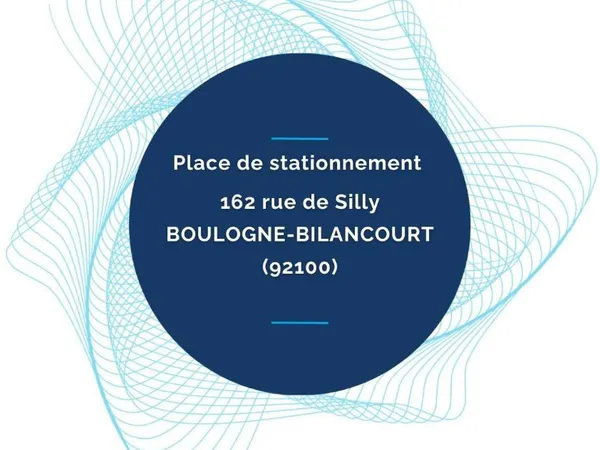 Stationnement Vente Boulogne-Billancourt   25000€