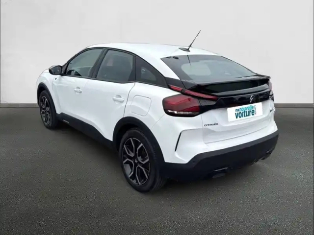 Citroën C4 e- 136 ch automatique — photo 7